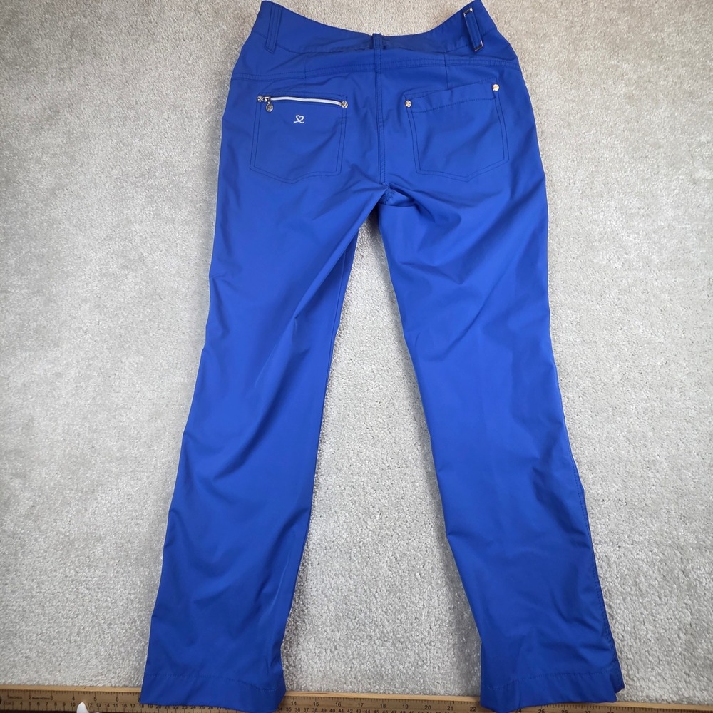 Daily Sports Sweden Womens Royal Blue Golf Pants Size 6 Lightweight Quick Dry - Picture 2 of 9